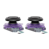 eXtremeRate Replacement 3D Joystick for Nintendo Switch 2 Joycon - Clear Atomic Purple - LRLNTM005