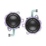 eXtremeRate Replacement 3D Joystick for Nintendo Switch 2 Joycon - Clear Atomic Purple - LRLNTM005