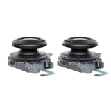 eXtremeRate Replacement 3D Joystick for Nintendo Switch 2 Joycon - Clear Slate Black - LRLNTM004