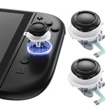 eXtremeRate Replacement 3D Joystick for Nintendo Switch 2 Joycon - White - LRLNTM003