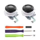 eXtremeRate Replacement 3D Joystick for Nintendo Switch 2 Joycon - White - LRLNTM003