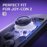 eXtremeRate Replacement 3D Joystick for Nintendo Switch 2 Joycon - White - LRLNTM003