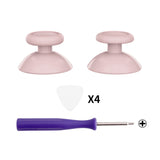 eXtremeRate Replacement 3D Joystick for Nintendo Switch 2 Pro Controller - Cherry Blossoms Pink - MEZPTM005