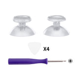 eXtremeRate Replacement 3D Joystick for Nintendo Switch 2 Pro Controller - Clear - MEZPTM003