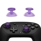 eXtremeRate Replacement 3D Joystick for Nintendo Switch 2 Pro Controller - Clear Atomic Purple - MEZPTM001