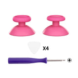 eXtremeRate Replacement 3D Joystick for Nintendo Switch 2 Pro Controller - Rose Red - MEZPTM006