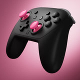 eXtremeRate Replacement 3D Joystick for Nintendo Switch 2 Pro Controller - Rose Red - MEZPTM006