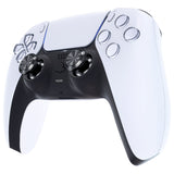 eXtremeRate Custom Dark Gray Metal Thumbsticks for PS5 Controller, Replacement Aluminum Analog Stick Joystick for PS4 Controller - Controller NOT Included - JPFC007