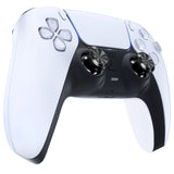 eXtremeRate Custom Dark Gray Metal Thumbsticks for PS5 Controller, Replacement Aluminum Analog Stick Joystick for PS4 Controller - Controller NOT Included - JPFC007