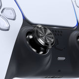 eXtremeRate Custom Dark Gray Metal Thumbsticks for PS5 Controller, Replacement Aluminum Analog Stick Joystick for PS4 Controller - Controller NOT Included - JPFC007