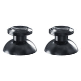 eXtremeRate Custom Dark Gray Metal Thumbsticks for PS5 Controller, Replacement Aluminum Analog Stick Joystick for PS4 Controller - Controller NOT Included - JPFC007
