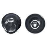eXtremeRate Custom Dark Gray Metal Thumbsticks for PS5 Controller, Replacement Aluminum Analog Stick Joystick for PS4 Controller - Controller NOT Included - JPFC007