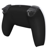 eXtremeRate Custom Back Housing Bottom Shell for PS5 Controller BDM-010/020/030/040/050/060 - Black - DPFP3009G2