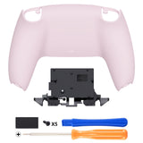 eXtremeRate Custom Back Housing Bottom Shell for PS5 Controller BDM-010/020/030/040/050/060 - Cherry Blossoms Pink - DPFP3012G2