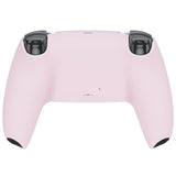 eXtremeRate Custom Back Housing Bottom Shell for PS5 Controller BDM-010/020/030/040/050/060 - Cherry Blossoms Pink - DPFP3012G2