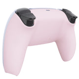 eXtremeRate Custom Back Housing Bottom Shell for PS5 Controller BDM-010/020/030/040/050/060 - Cherry Blossoms Pink - DPFP3012G2