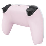 eXtremeRate Custom Back Housing Bottom Shell for PS5 Controller BDM-010/020/030/040/050/060 - Cherry Blossoms Pink - DPFP3012G2