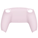 eXtremeRate Custom Back Housing Bottom Shell for PS5 Controller BDM-010/020/030/040/050/060 - Cherry Blossoms Pink - DPFP3012G2