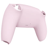 eXtremeRate Custom Back Housing Bottom Shell for PS5 Controller BDM-010/020/030/040/050/060 - Cherry Blossoms Pink - DPFP3012G2