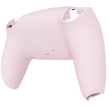 eXtremeRate Custom Back Housing Bottom Shell for PS5 Controller BDM-010/020/030/040/050/060 - Cherry Blossoms Pink - DPFP3012G2