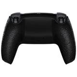 eXtremeRate Custom Back Housing Bottom Shell for PS5 Controller BDM-010/020/030/040/050/060 - Textured Black - DPFP3013G2