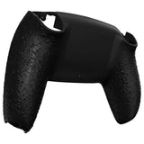 eXtremeRate Custom Back Housing Bottom Shell for PS5 Controller BDM-010/020/030/040/050/060 - Textured Black - DPFP3013G2