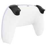 eXtremeRate Custom Back Housing Bottom Shell for PS5 Controller BDM-010/020/030/040/050/060 - White - DPFP3008G2