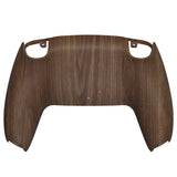 eXtremeRate Custom Back Housing Bottom Shell for PS5 Controller BDM-010/020/030/040/050/060 - Wood Grain - DPFS2001G2