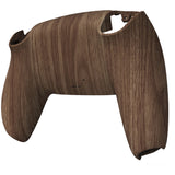 eXtremeRate Custom Back Housing Bottom Shell for PS5 Controller BDM-010/020/030/040/050/060 - Wood Grain - DPFS2001G2