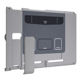 eXtremeRate SFC SNES Classic EU Style Console Back Plate DIY Replacement Housing Shell Case with Kickstand for Nintendo Switch Console - ZT106