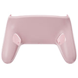 eXtremeRate Replacement Bottom Shell for Nintendo Switch 2 Pro Controller - Cherry Blossoms Pink - DVSPTM005