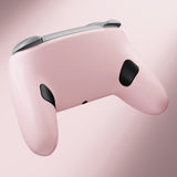 eXtremeRate Replacement Bottom Shell for Nintendo Switch 2 Pro Controller - Cherry Blossoms Pink - DVSPTM005