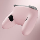 eXtremeRate Replacement Bottom Shell for Nintendo Switch 2 Pro Controller - Cherry Blossoms Pink - DVSPTM005