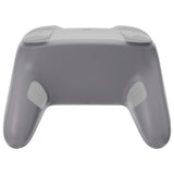 eXtremeRate Replacement Bottom Shell for Nintendo Switch 2 Pro Controller - New Hope Gray - DVSPTM008