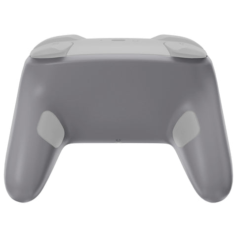 eXtremeRate Replacement Bottom Shell for Nintendo Switch 2 Pro Controller - New Hope Gray - DVSPTM008