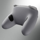 eXtremeRate Replacement Bottom Shell for Nintendo Switch 2 Pro Controller - New Hope Gray - DVSPTM008