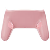 eXtremeRate Replacement Bottom Shell for Nintendo Switch 2 Pro Controller - Puffy Pink - DVSPTM006