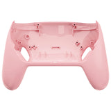 eXtremeRate Replacement Bottom Shell for Nintendo Switch 2 Pro Controller - Puffy Pink - DVSPTM006