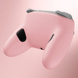 eXtremeRate Replacement Bottom Shell for Nintendo Switch 2 Pro Controller - Puffy Pink - DVSPTM006