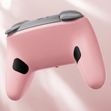 eXtremeRate Replacement Bottom Shell for Nintendo Switch 2 Pro Controller - Puffy Pink - DVSPTM006