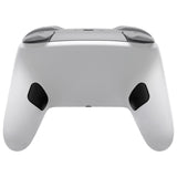eXtremeRate Replacement Bottom Shell for Nintendo Switch 2 Pro Controller - White - DVSPTM004