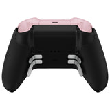 eXtremeRate Cherry Blossoms Pink Replacement Buttons for Xbox One Elite Series 2 Controller, LB RB LT RT Bumpers Triggers ABXY Start Back Sync Profile Switch Keys for Xbox One Elite V2 Controller Model 1797 and Core Model 1797 - IL133