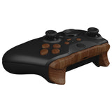 eXtremeRate Wood Grain Replacement Buttons for Xbox One Elite Series 2 Controller, LB RB LT RT Bumpers Triggers ABXY Start Back Sync Profile Switch Keys for Xbox One Elite V2 Controller Model 1797 and Core Model 1797 - IL701