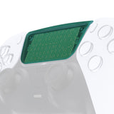 eXtremeRate Emerald Green Replacement Touchpad Cover Compatible with ps5 Controller BDM-010/020/030/040/050, Custom Part Touch Pad Compatible with ps5 Controller - Controller NOT Included - JPF8024G3