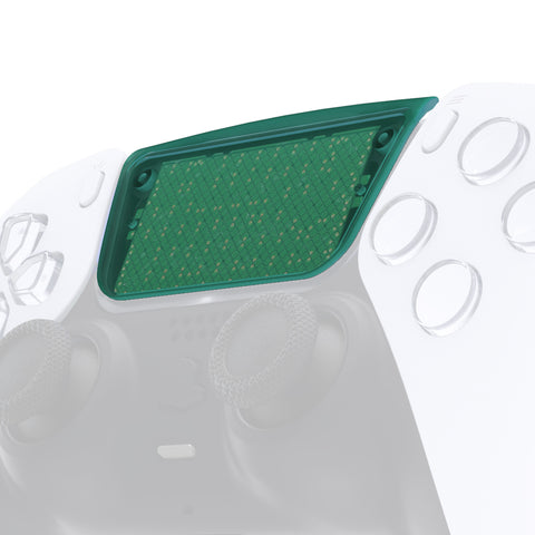 eXtremeRate Emerald Green Replacement Touchpad Cover Compatible with ps5 Controller BDM-010/020/030/040/050, Custom Part Touch Pad Compatible with ps5 Controller - Controller NOT Included - JPF8024G3