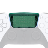 eXtremeRate Emerald Green Replacement Touchpad Cover Compatible with ps5 Controller BDM-010/020/030/040/050, Custom Part Touch Pad Compatible with ps5 Controller - Controller NOT Included - JPF8024G3