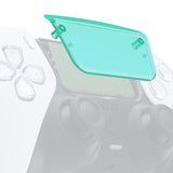 eXtremeRate Emerald Green Replacement Touchpad Cover Compatible with ps5 Controller BDM-010/020/030/040/050, Custom Part Touch Pad Compatible with ps5 Controller - Controller NOT Included - JPF8024G3