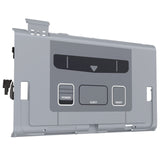 eXtremeRate Replacement DIY Rear Back Plate for Nintendo Switch 2 Handheld Console  (Without Kickstand) - SFC SNES Classic EU Style - GLTNTY001