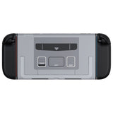 eXtremeRate Replacement DIY Rear Back Plate for Nintendo Switch 2 Handheld Console  (Without Kickstand) - SFC SNES Classic EU Style - GLTNTY001