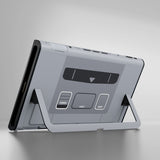 eXtremeRate Replacement DIY Rear Back Plate for Nintendo Switch 2 Handheld Console  (Without Kickstand) - SFC SNES Classic EU Style - GLTNTY001